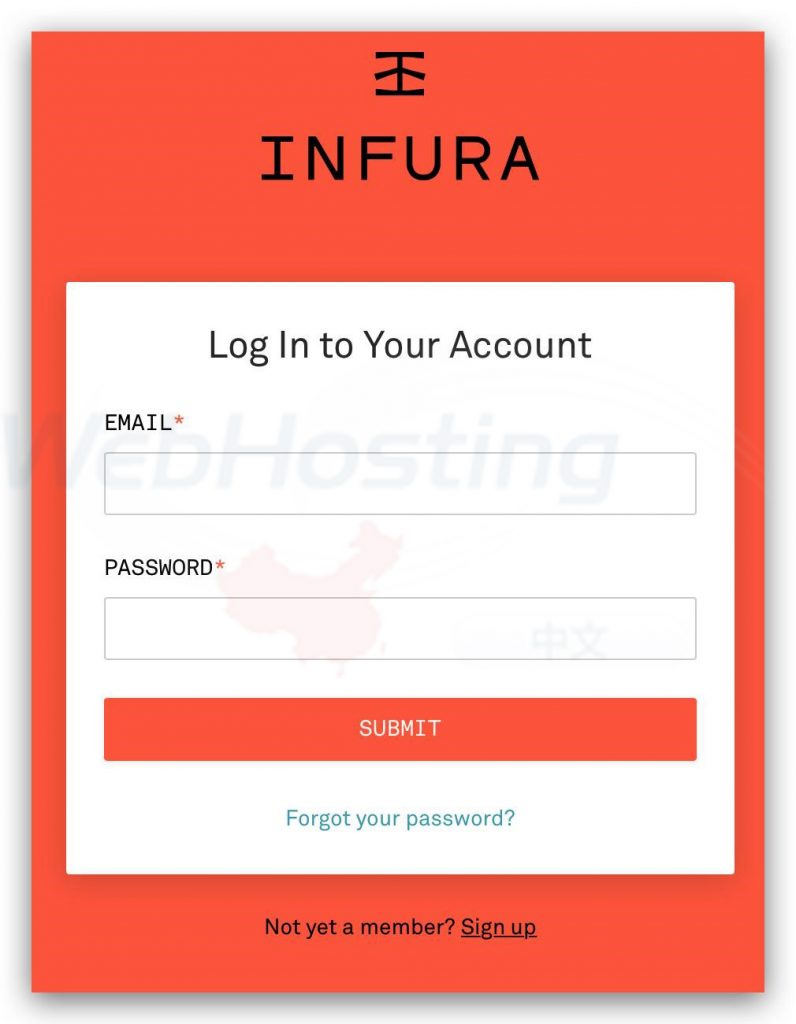 infura.io中如何创建区块链节点