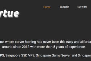 IndoVirtue新加坡服务器无限流量