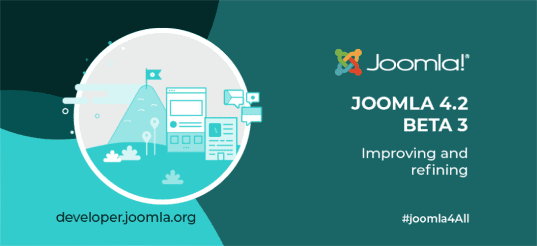 Joomla 4.2 Beta3 已通过测试