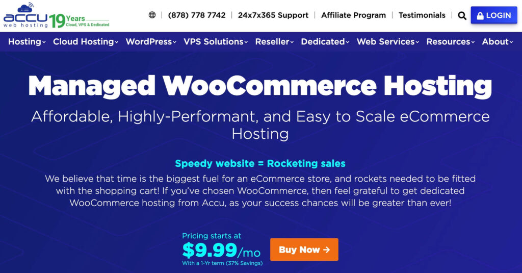 Accu-webhosting官网