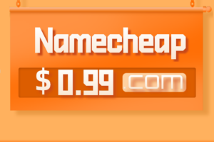 Namecheap,com99美分优惠