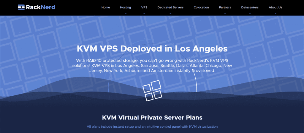 Racknerd KVM VPS主机产品介绍及选购指南