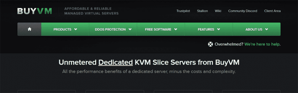 Buyvm KVM VPS服务器产品介绍及选购指南