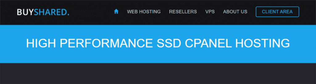 BuyVM SSD cPanel主机产品介绍及选购指南