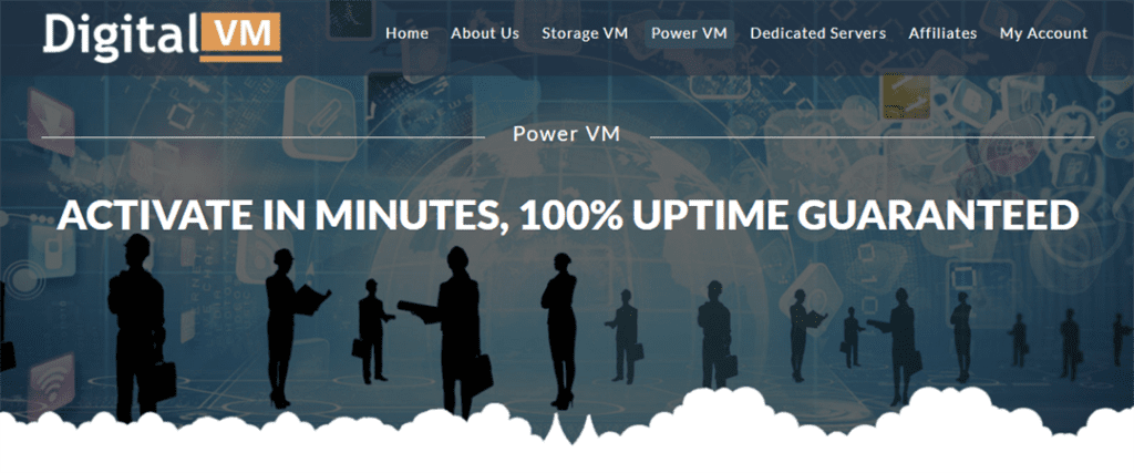 Digital VM 电源VPS主机产品介绍及选购指南