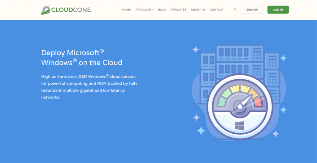 Cloudcone Windows服务器产品介绍及选购指南