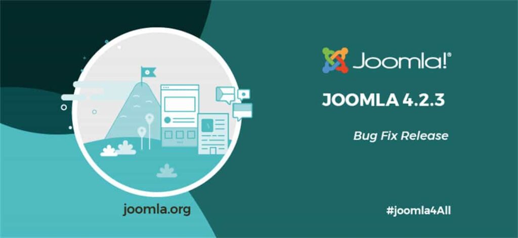 Joomla对4.2.3版本的错误进行了修复与改进