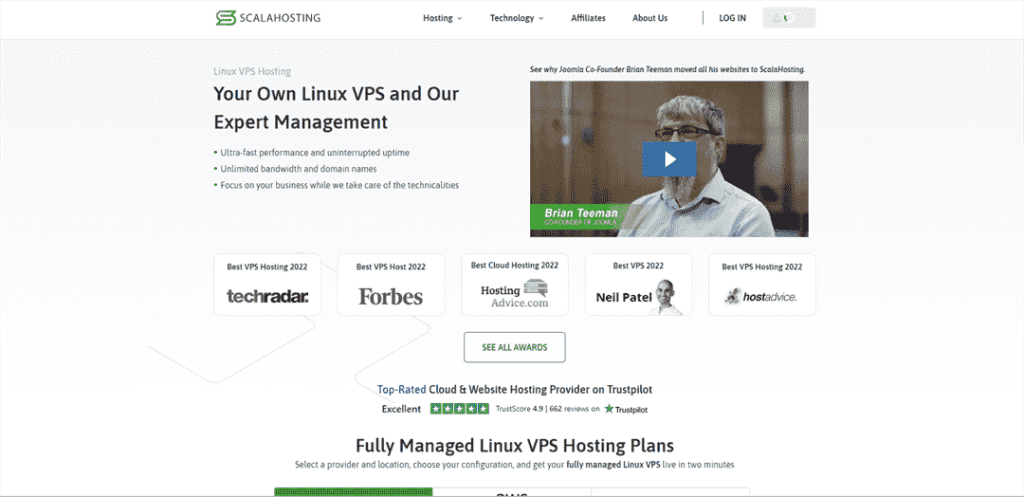 Scala hosting Linux VPS主机产品介绍及选购指南