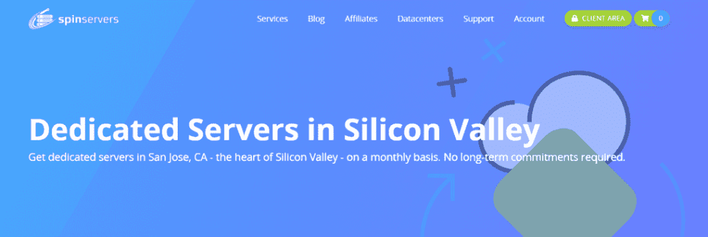 Spin Servers 硅谷服务器产品介绍及选购指南