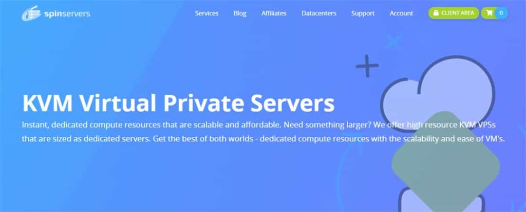Spin Servers VPS服务器产品介绍及选购指南
