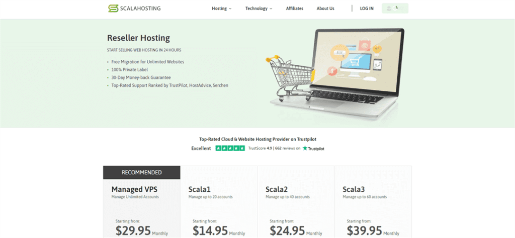 Scala hosting 分销主机产品介绍及选购指南
