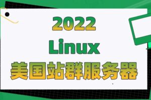 2022年Linux美国站群服务器排名