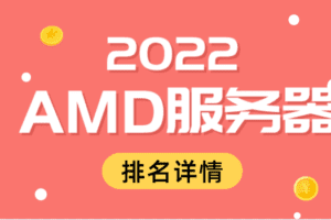 2022年AMD服务器排名