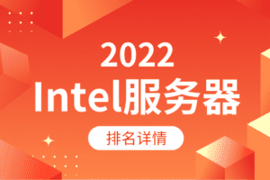 2022年Intel服务器排名