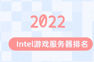 2022年Intel游戏服务器排名