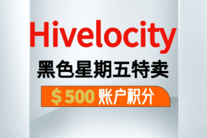 Hivelocity 2022 年黑色星期五特卖活动 – $500 账户积分