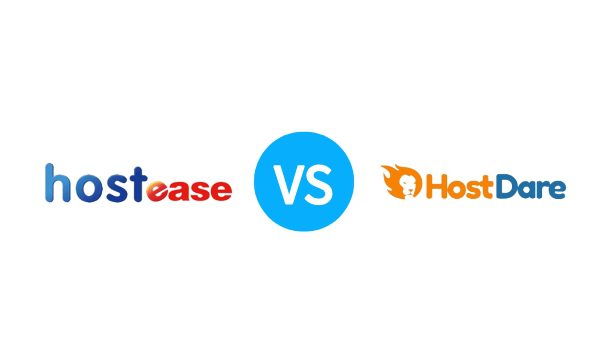 2022年Hostease VS Hostdare VPS主机产品对比