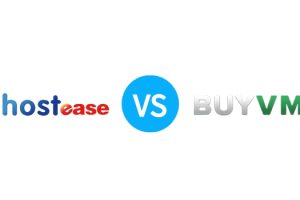 2022年Hostease VS Buyvm KVM VPS主机产品对比