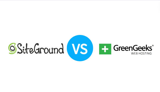 2022年Siteground-VS-Greengeeks-WordPress主机产品对比