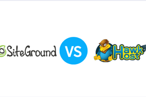 2022年Siteground VS Hawkhost 云主机产品对比