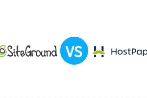 2022年Siteground-VS-Hostpapa-虚拟主机产品对比