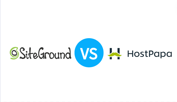 2022年Siteground-VS-Hostpapa-虚拟主机产品对比