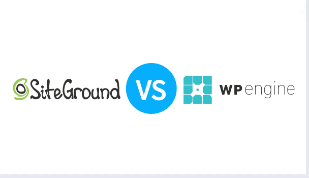 2022年Siteground VS WP Engine WordPress主机产品对比