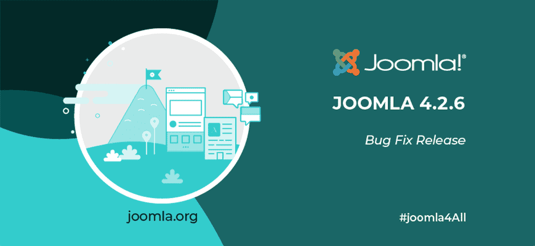 Joomla已发布 4.2.6 版本，对错误进行了修复