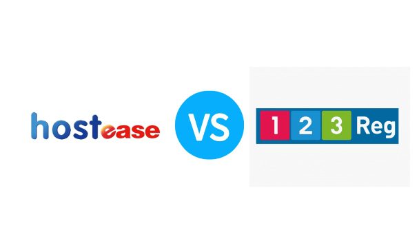 2022年Hostease VS 123reg VPS主机产品对比
