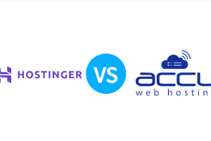2022年Hostinger-VS-Accu-webhosting-WordPress主机产品对比
