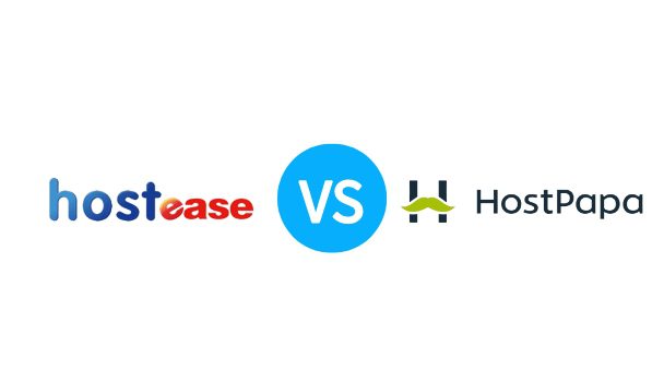 2022年Hostease VS Hostpapa 虚拟主机产品对比