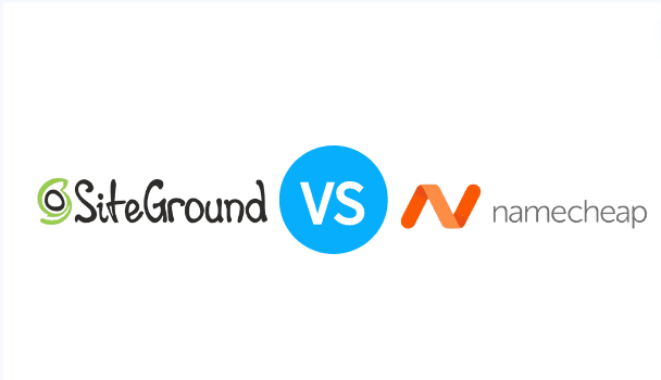 2023年Siteground VS Namecheap 分销主机产品对比