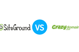 2023年 Siteground vs CrazyDomains Linux虚拟主机产品对比