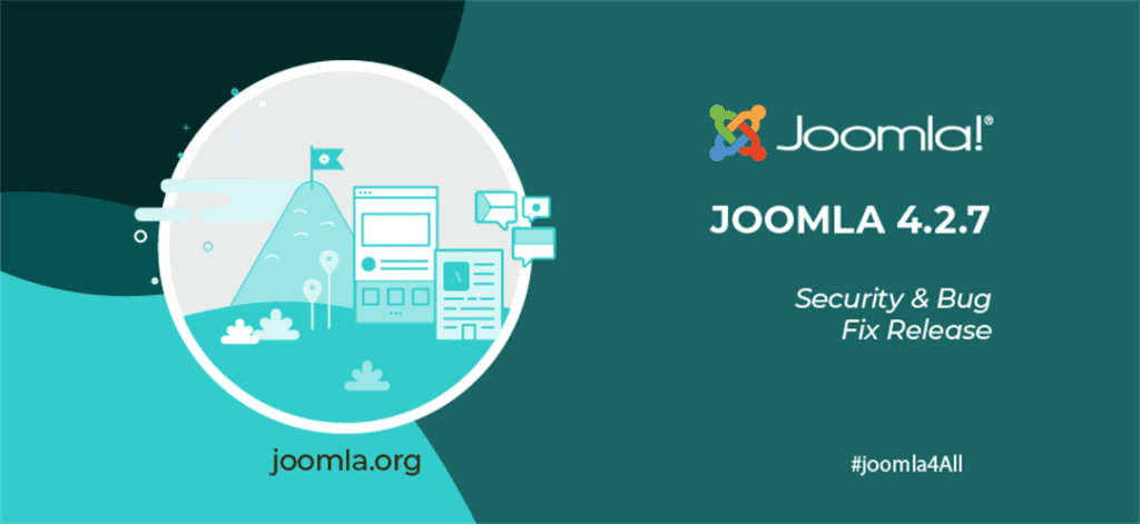Joomla 4.2.7 发布了安全和漏洞修复版本