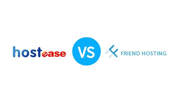 2022年Hostease VS Friend hosting 虚拟主机产品对比