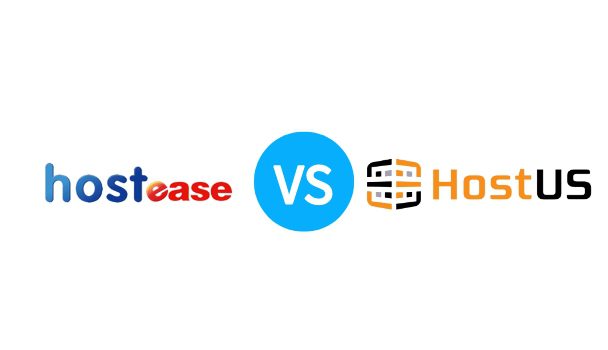 2022年Hostease VS HostUS 虚拟主机产品对比
