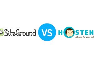 2023年Siteground VS Hostens 虚拟主机产品对比