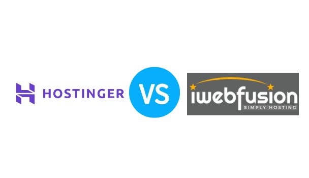 2023年Hostinger VS Iwebfusion 虚拟主机产品对比