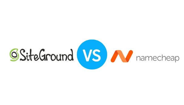 2023年Siteground VS Namecheap WordPress主机产品对比