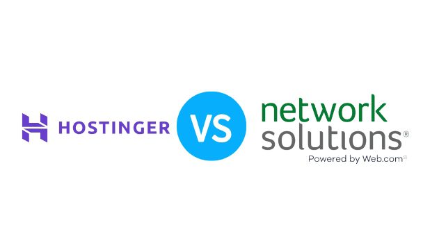 2023年Hostinger VS Network Solutions 虚拟主机产品对比
