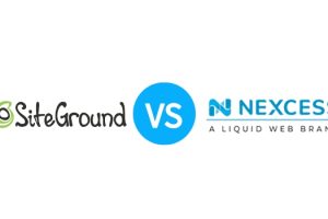 2023年Siteground VS Nexcess WordPress主机产品对比