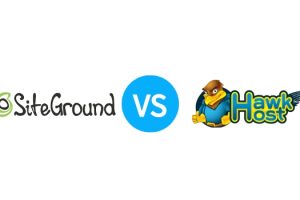 2023年Siteground VS Hawkhost 虚拟主机产品对比