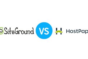 2023年Siteground VS Hostpapa WordPress主机产品对比