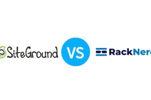 2023年Siteground VS Racknerd 虚拟主机产品对比