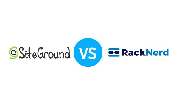 2023年Siteground VS Racknerd 虚拟主机产品对比