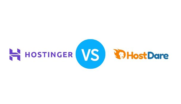 2023年Hostinger VS Hostdare 虚拟主机产品对比