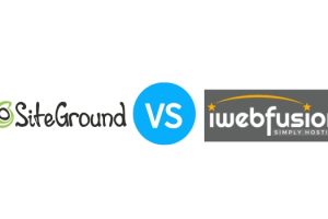 2023年Siteground VS iWebfusion 虚拟主机产品对比
