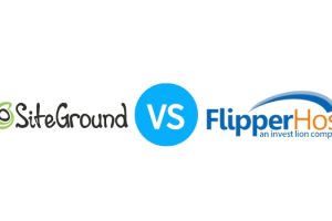 2023年Siteground VS Flipperhost 虚拟主机产品对比