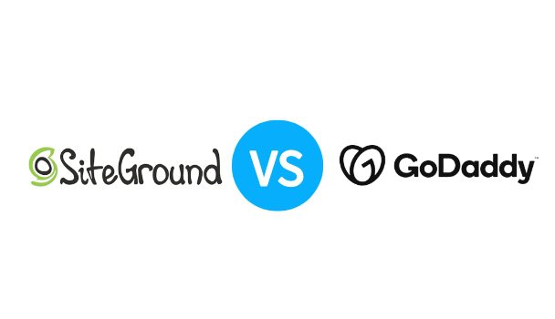 2023年Siteground VS GoDaddy WordPress主机产品对比