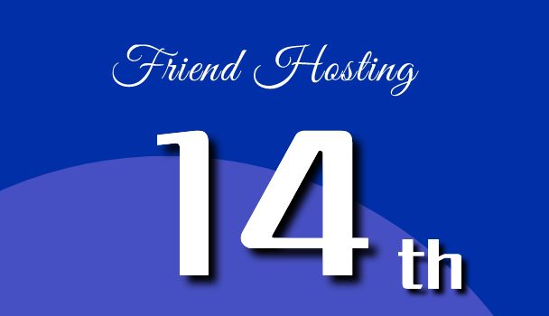 Friend Hosting庆祝14周年纪念日，VDS至高优惠30%